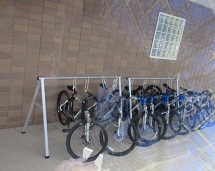ホテル・自転車.JPG